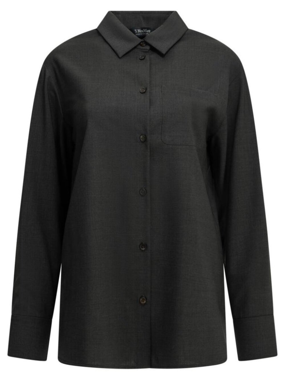 Max Mara S Casual Shirt Made Of Virgin Wool Tag Size 38 Women